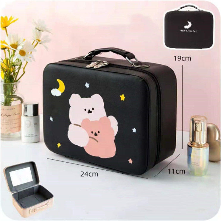 Fashionable Large-capacity Toiletries And Cute Japanese Airline Suitcase