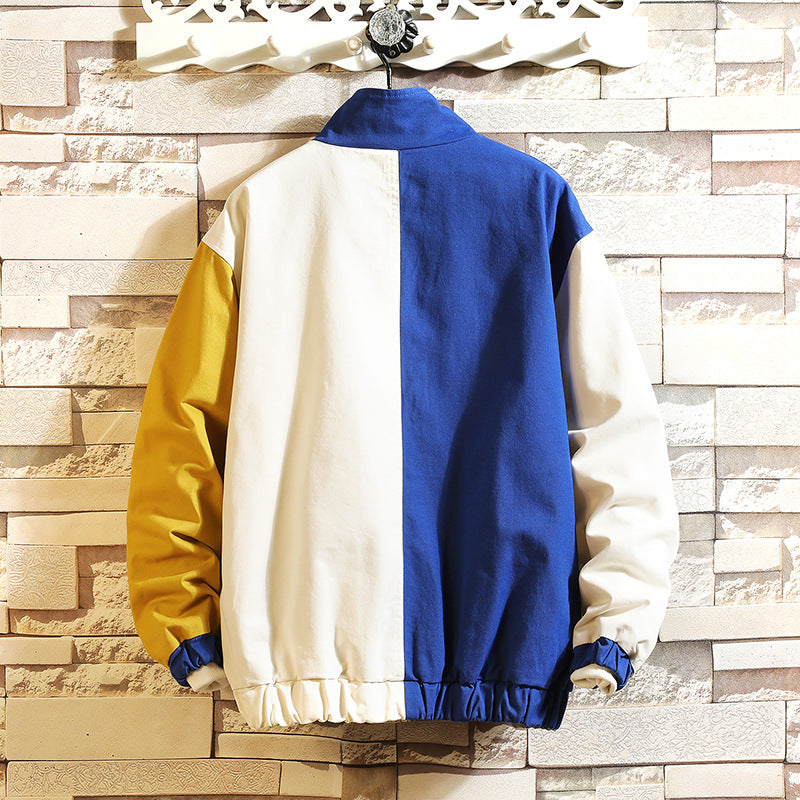 Casual loose cargo jacket