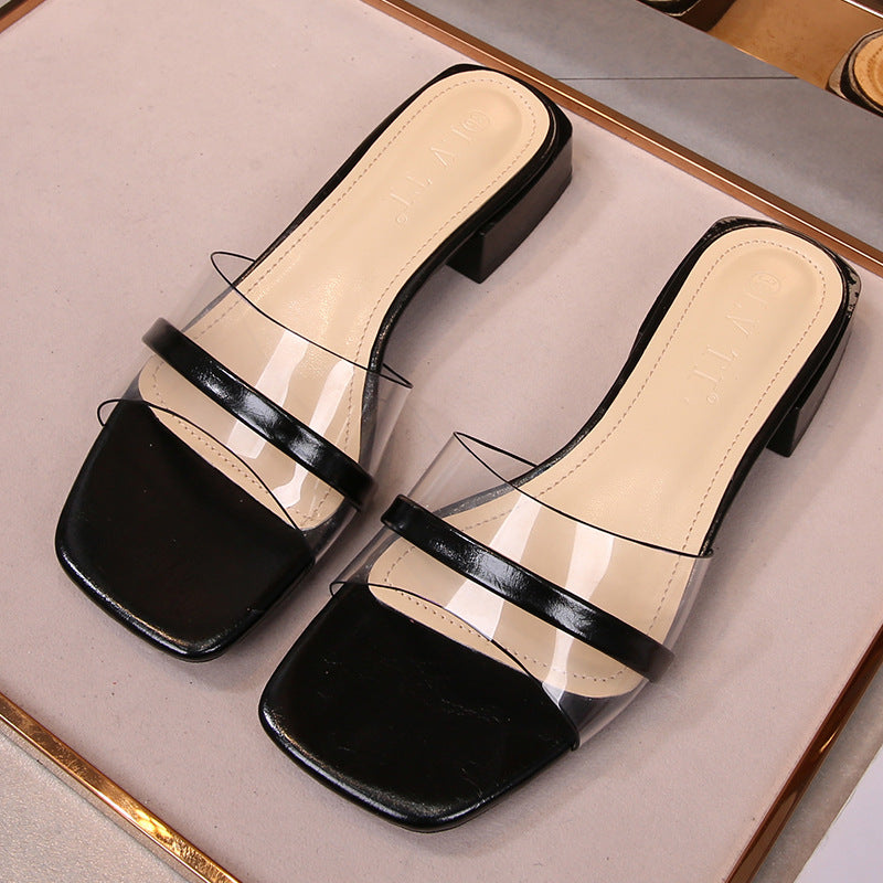 Slippers Women's Head Wear Simple And Versatile