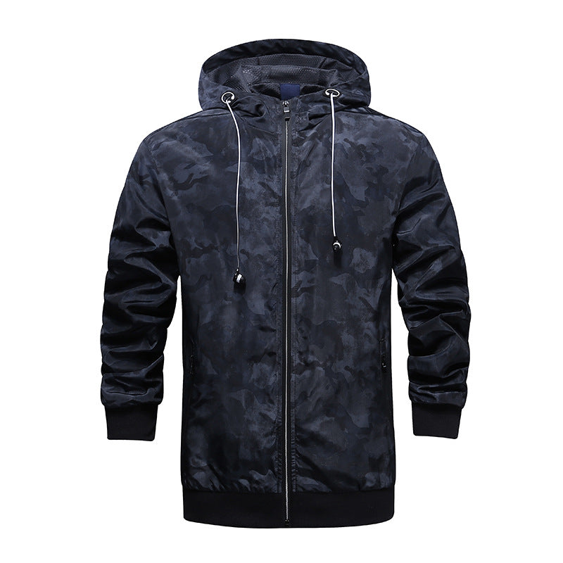 Breathable sun protection jacket windbreaker