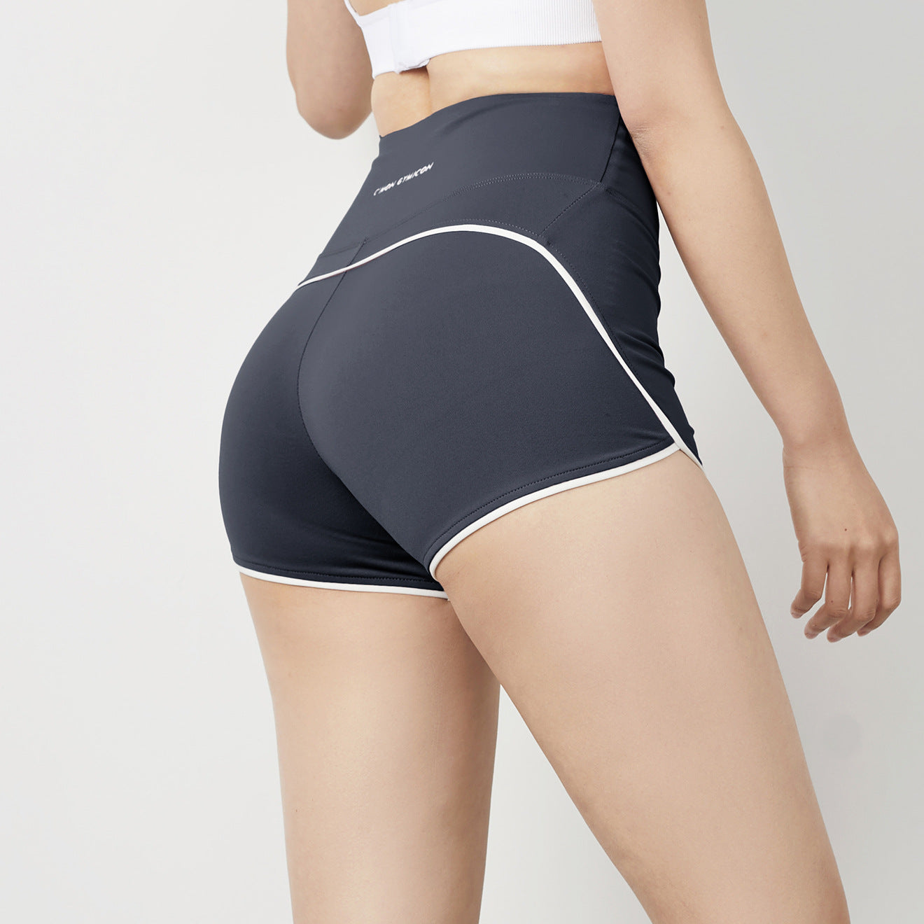 Elastic anti-glare quick-drying pants