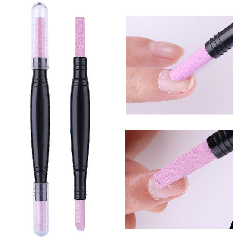 Double-ended quartz pen