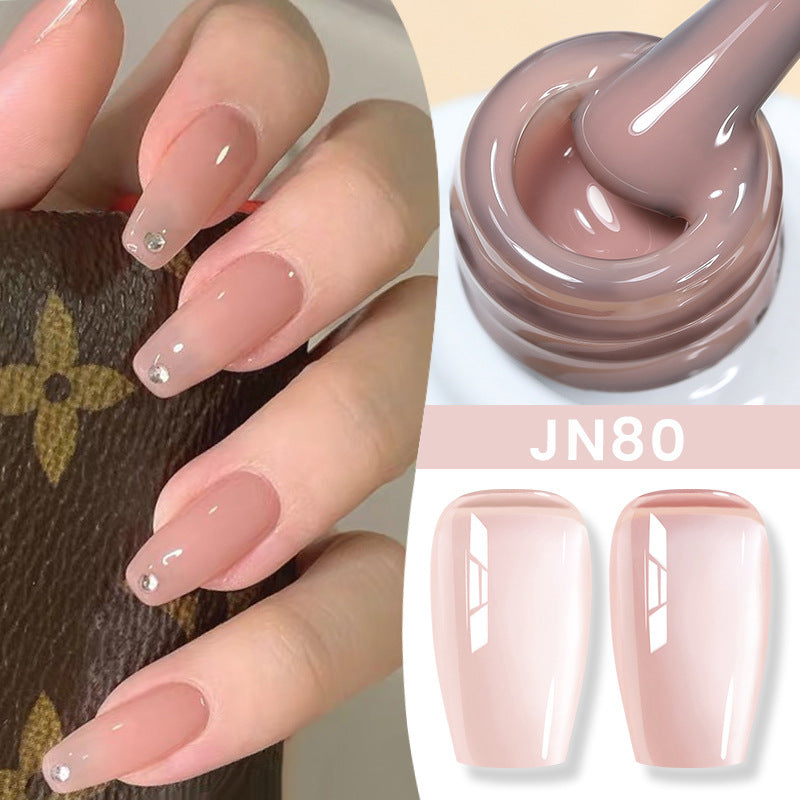 Nail Polish Transparent Color UV Polish Jelly Phototherapy Plastic