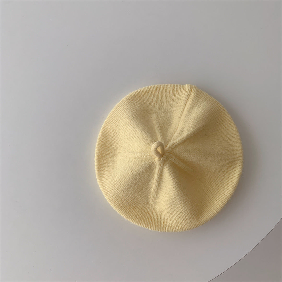 Knitted Baby Wool Cap Children