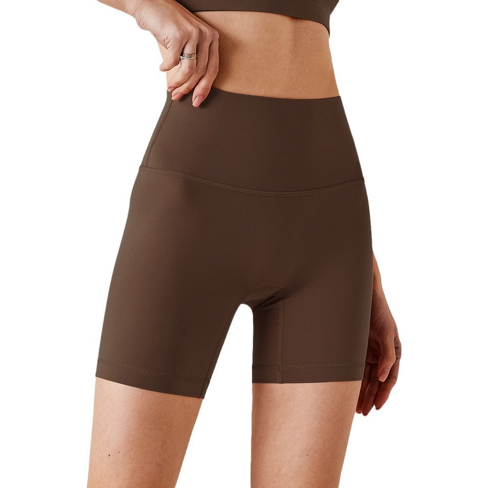 New Outdoor Three Points Yoga Pants Women's Summer Quick-drying High Waist