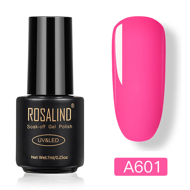 Fluorescent nail glue