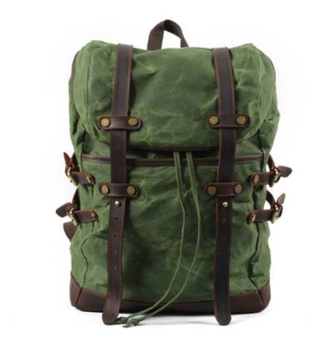 Han version muchuan canvas male bag