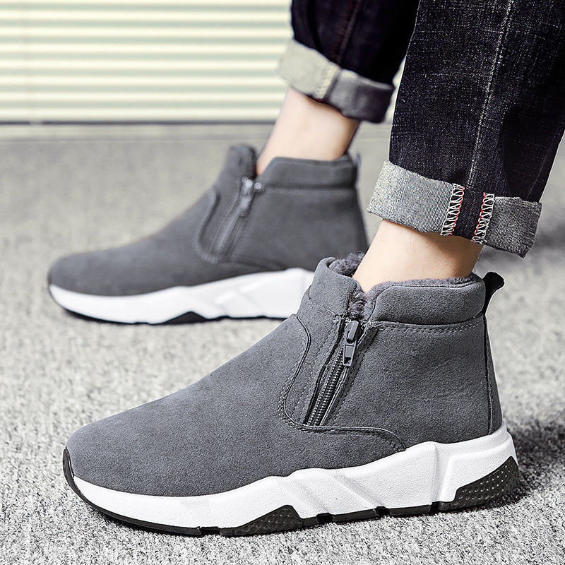 Koreanske varme high-top casual sko til mænd