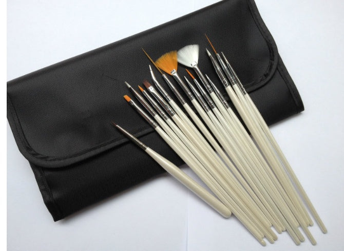 Point drill pen nail set