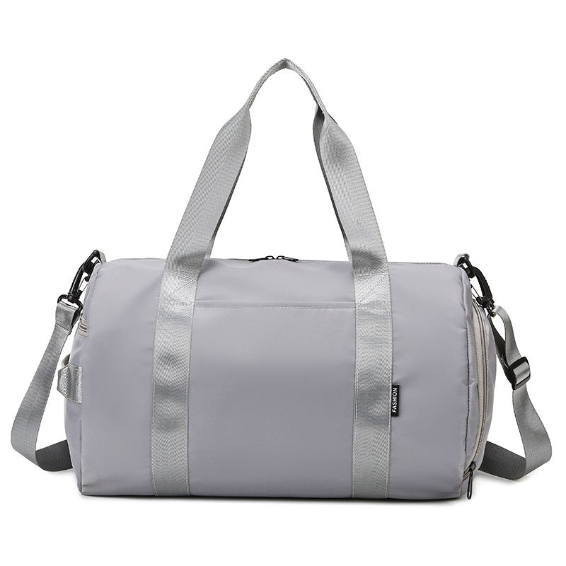 Nylon Travel Bag Large Capacity Dry And Wet Separation