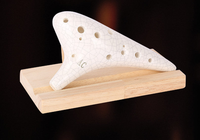 Twelve hole ocarina