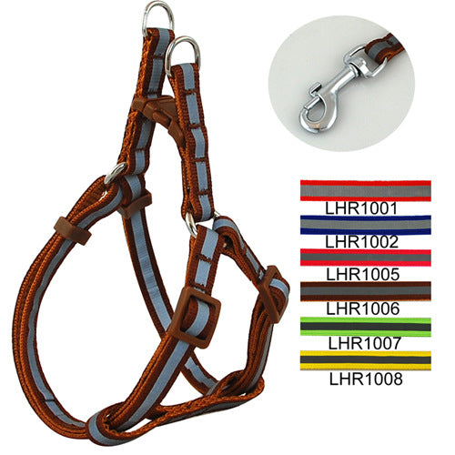 Kitty dog pulling chest strap