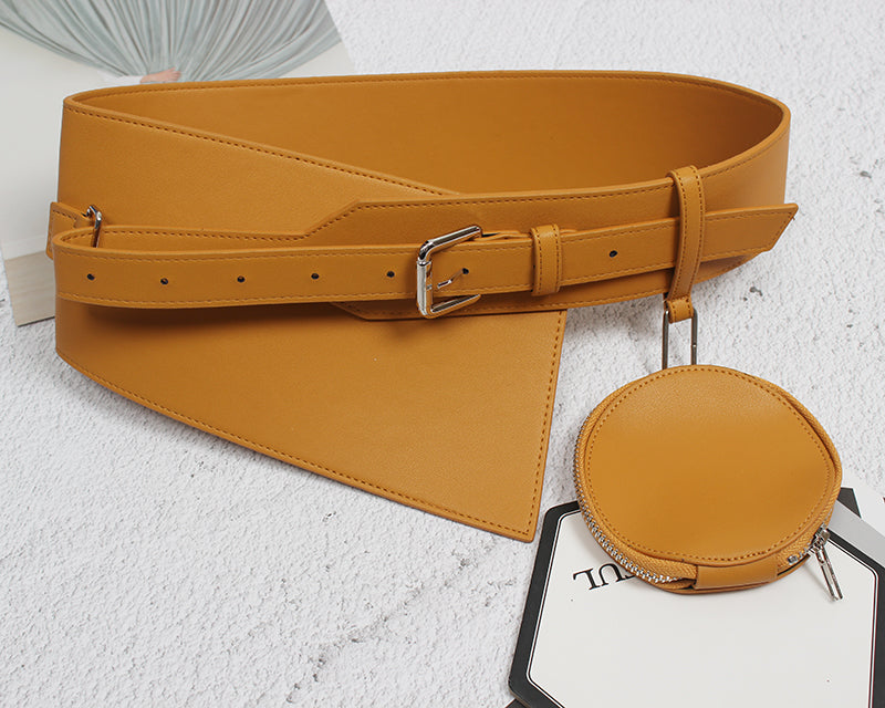Women's Personalized Belt Bag Outer Suit Jacket