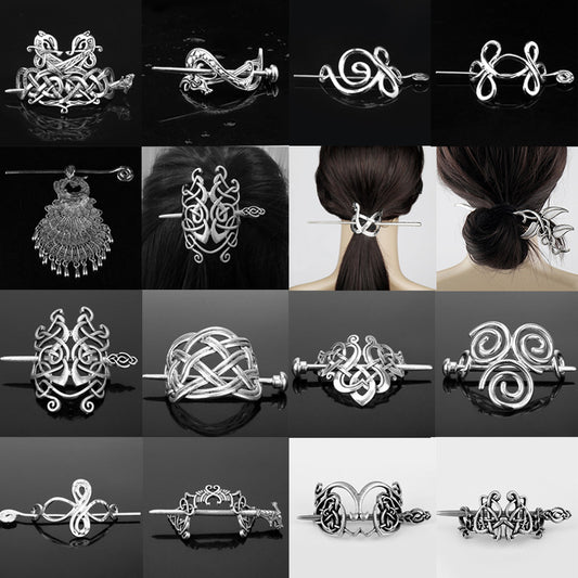Retro Ethnic Style Dragon Hairpin For Women