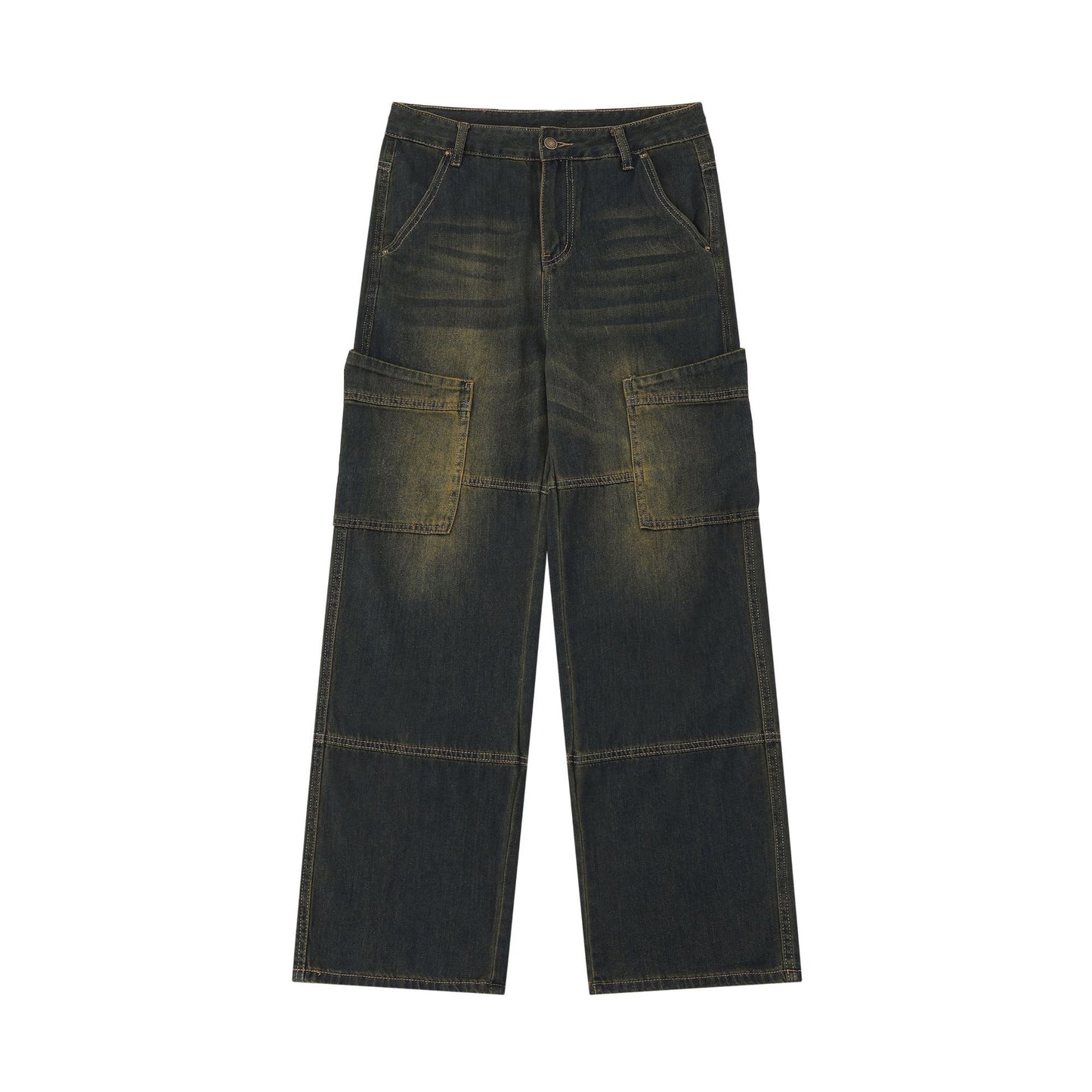 Fashion Brand Wide Leg Jeans