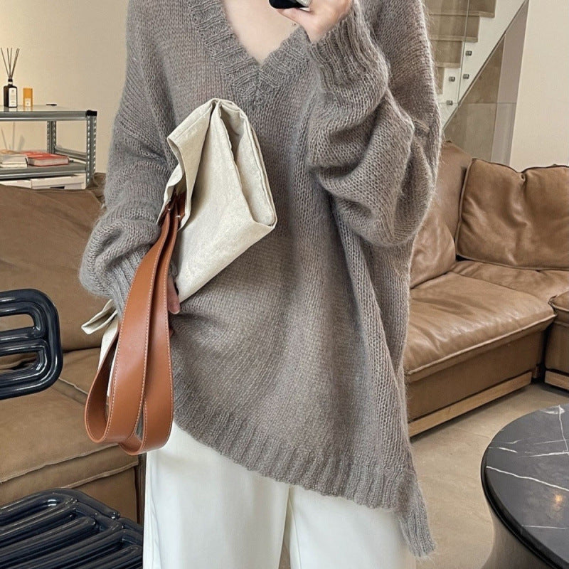 Women's Sweater Mid-length Early Autumn