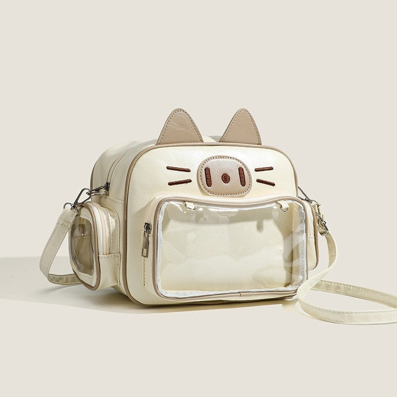 Backpack Shoulder Bag Cute Schoolbag