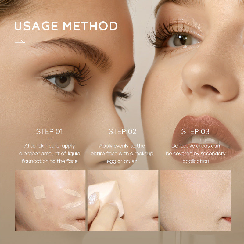 Smear-proof Makeup 30g Hose Modified Makeup To Improve Skin Liquid Foundation