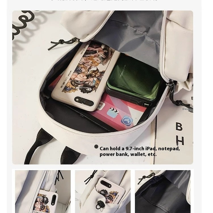 Crossbodytaske Lille skuldertaske Herrebrysttaske