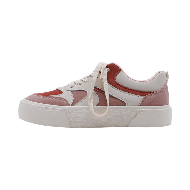 Color Matching Women's Casual Shoes Women's Back Contrast Color