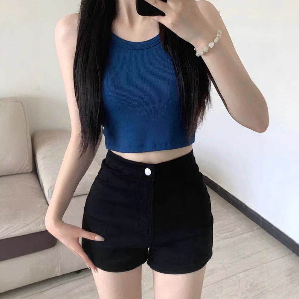 Women's Outerwear High-waisted Skinny Jeans