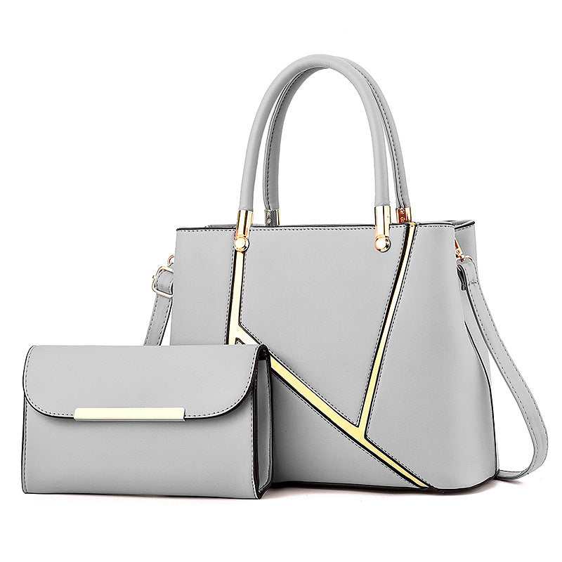 Casual Fashion Picture Mother Bag Messenger One Shoulder