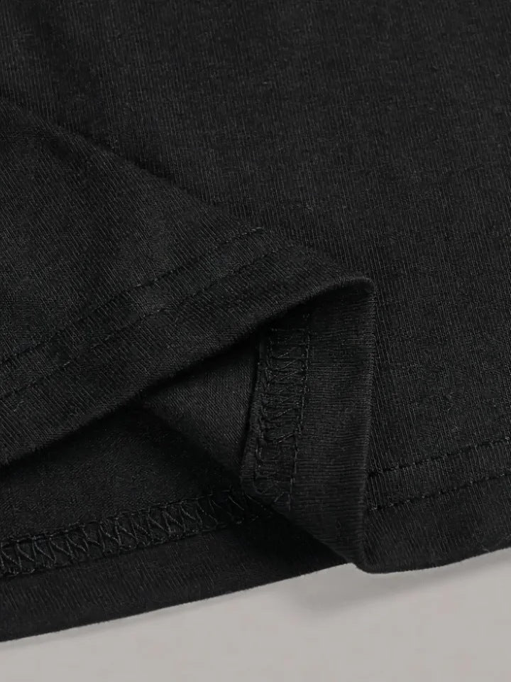 Womens Casual Loose-fitting Breathable Crop Top