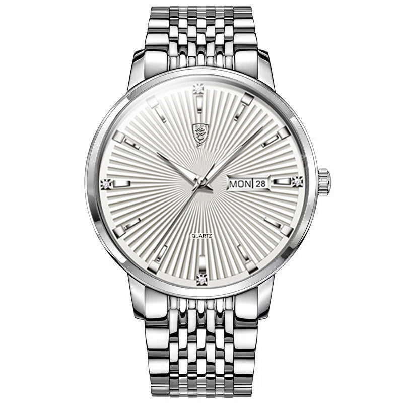 New Waterproof Luminous Men's Watch Business Quartz Watch