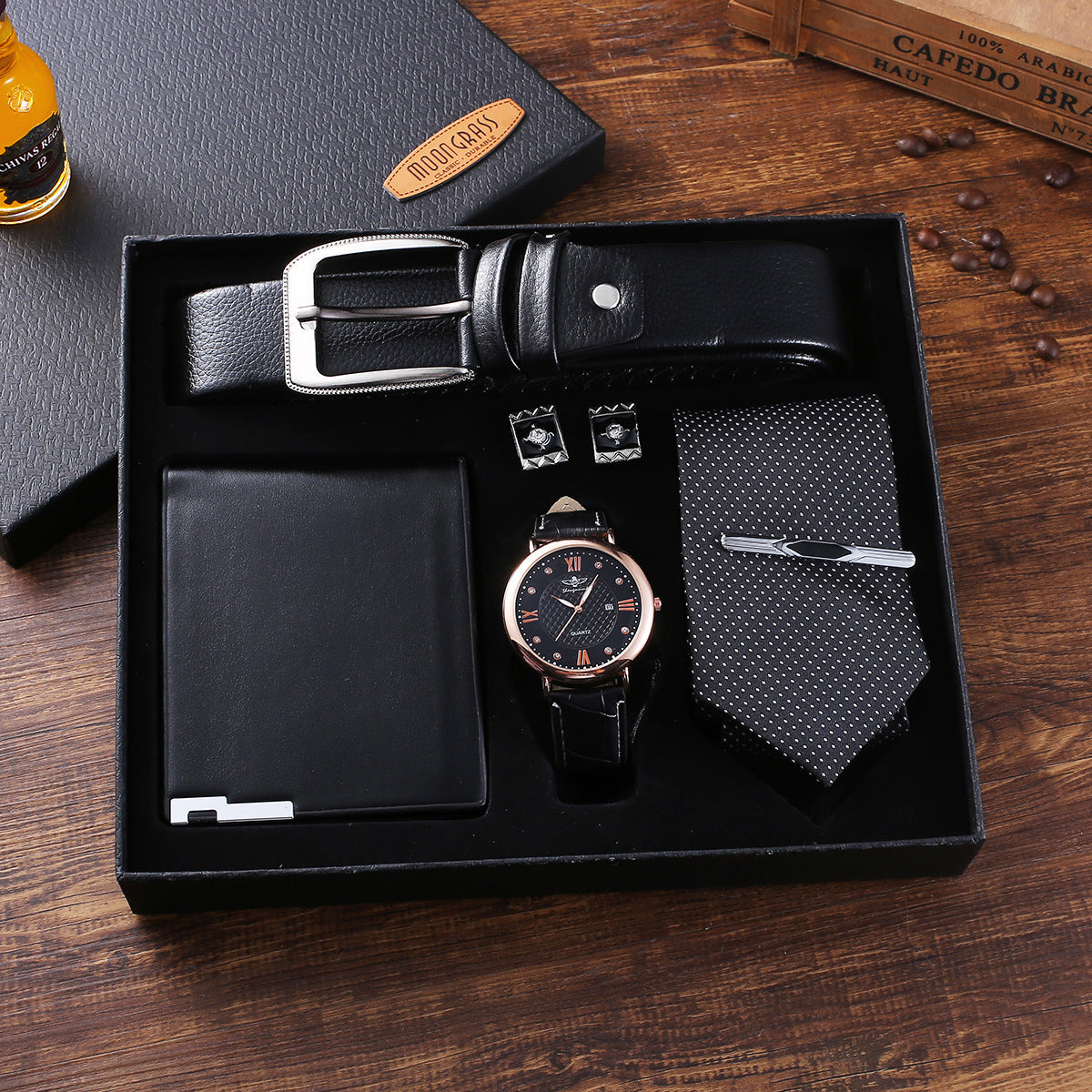 Belt Wallet Tie Big Dial 5pcsset