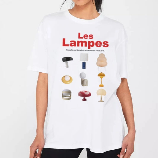 Printed Y2g Fashion Graphic Street Style Short Sleeve
