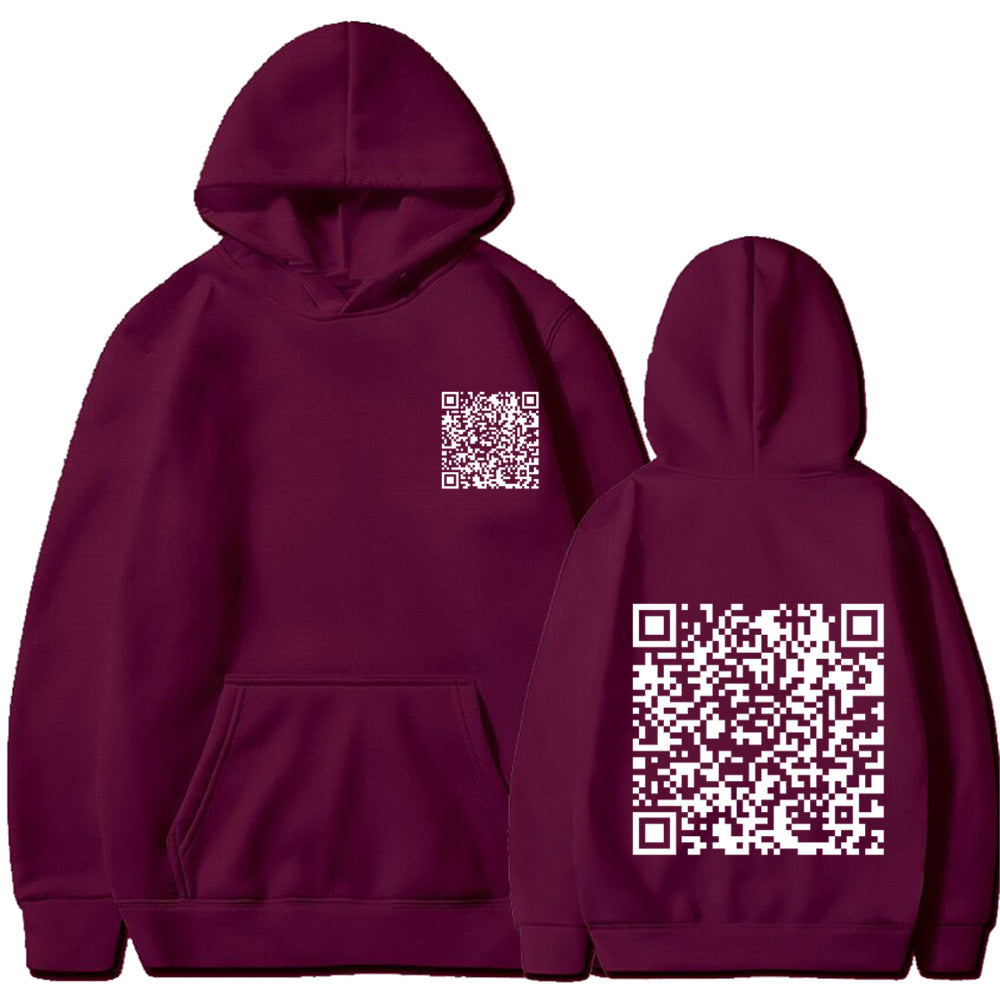 Sjov Vinter Tyk Sweatshirt