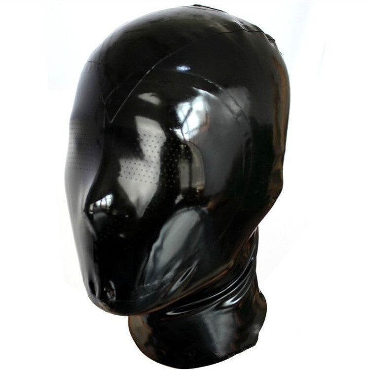 Latex Head Cover Microporous 0.1mm Mask