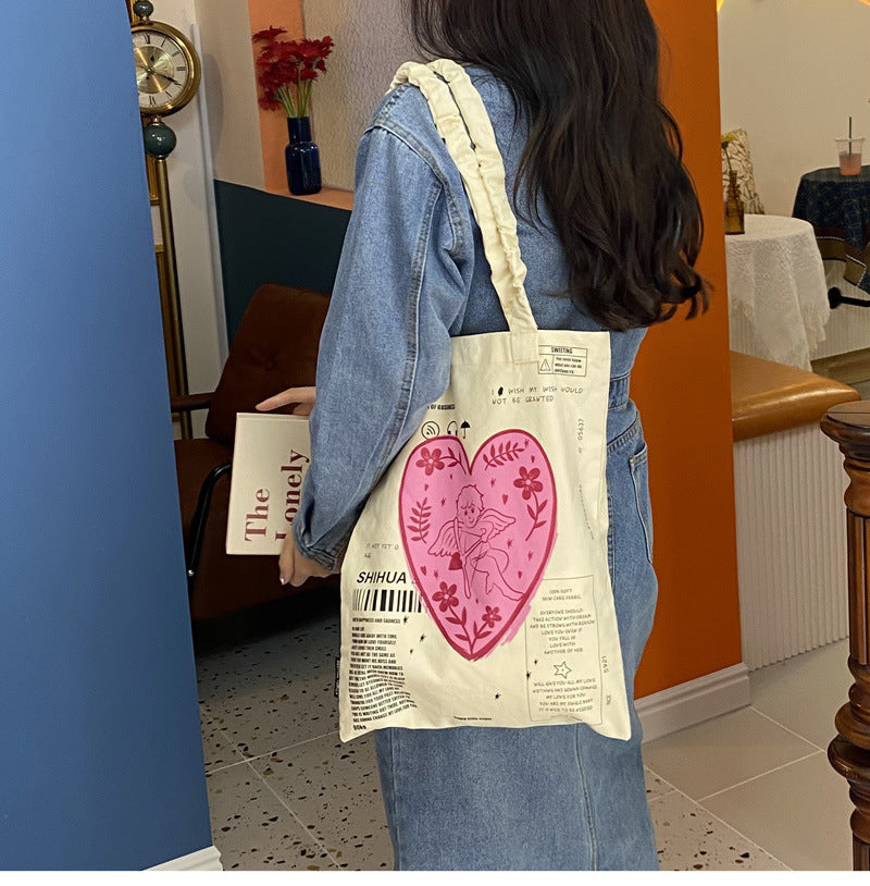 Match Canvas Bag For Japanese Students
