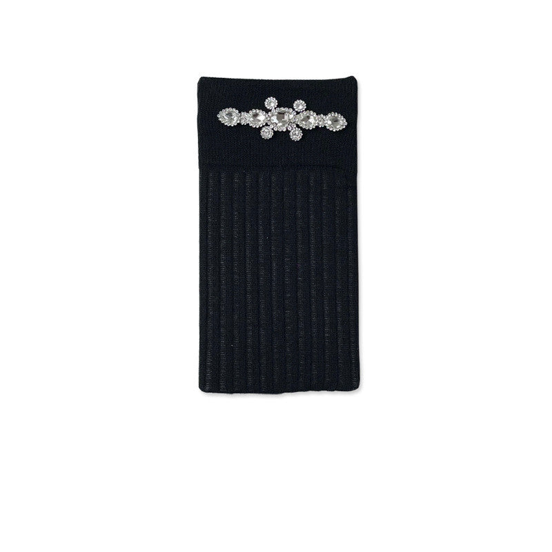 Rhinestone Crystal Long Socks Leg-knee Socks