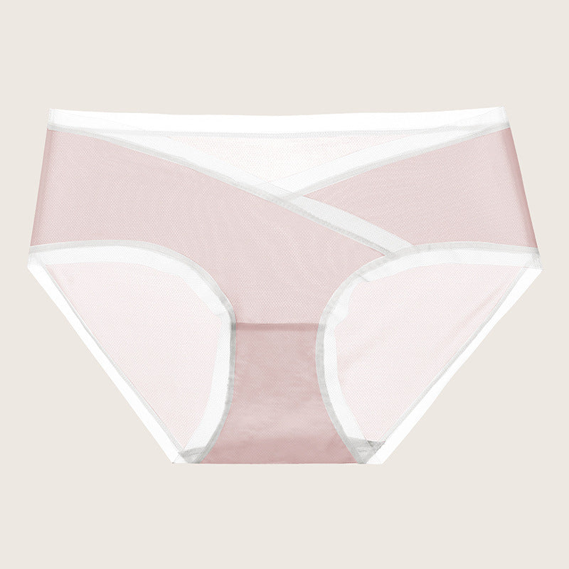 Women's Fashion Simple Quick-drying Breathable Low Waist Triangle Shorts