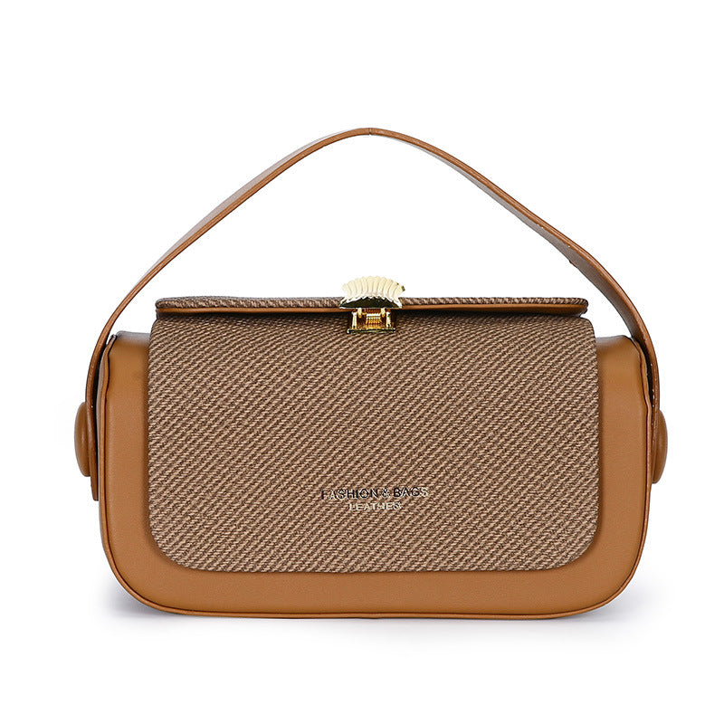 Stilfuld Lille Firkantet Crossbody Taske til Kvinder