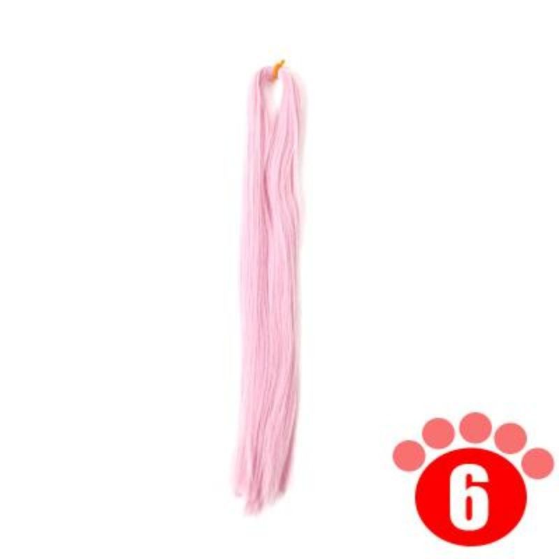 Fashion Simple Wig Row Doll Hair Transplant