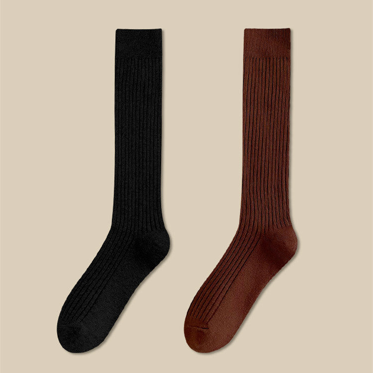 Women's Cotton Pressure Thin Leg Socks