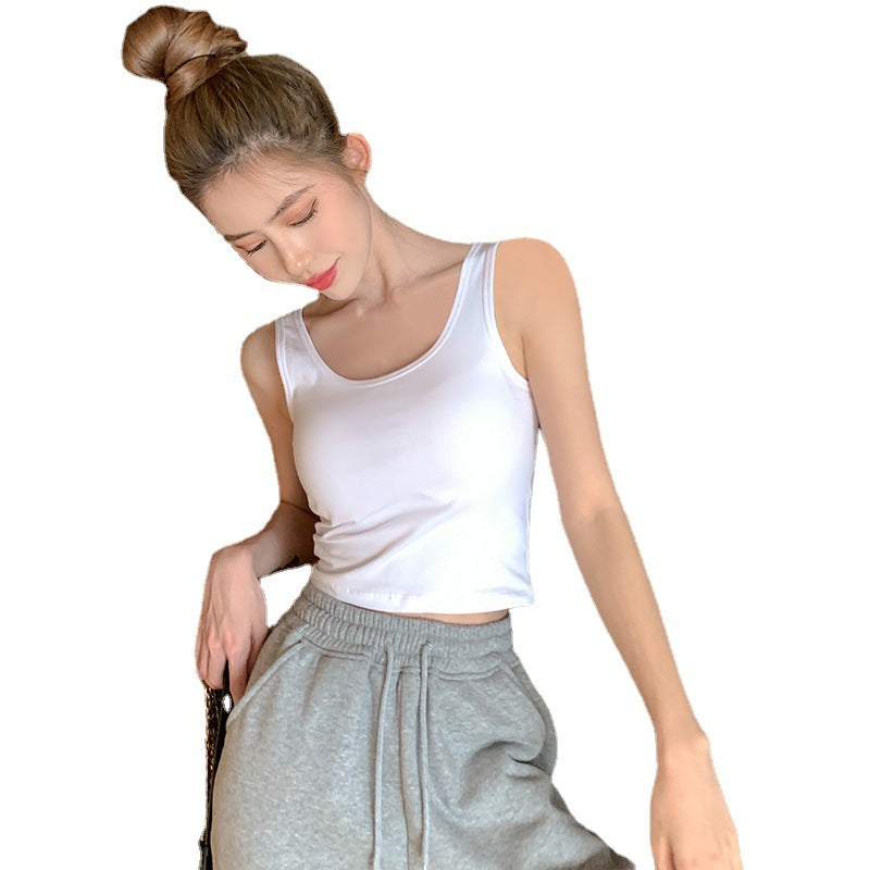 White Slip Top Women's Inner Wear