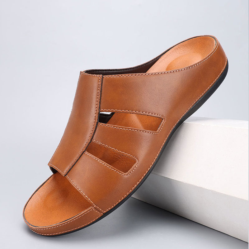 Multi-Color Flip Flops Outdoor Men's Slippers Fashion Outdoor Beach Shoes