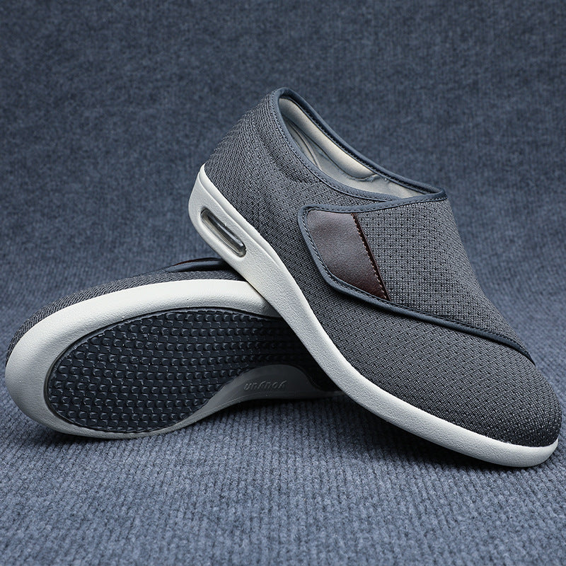 Summer Style Plus Fertilizer And Widening Leisure Mother Shoes For The Elderly