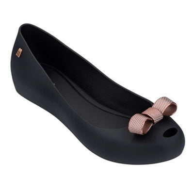 Fashion Kvinders Sløjfe Peep Toe Enkeltsko