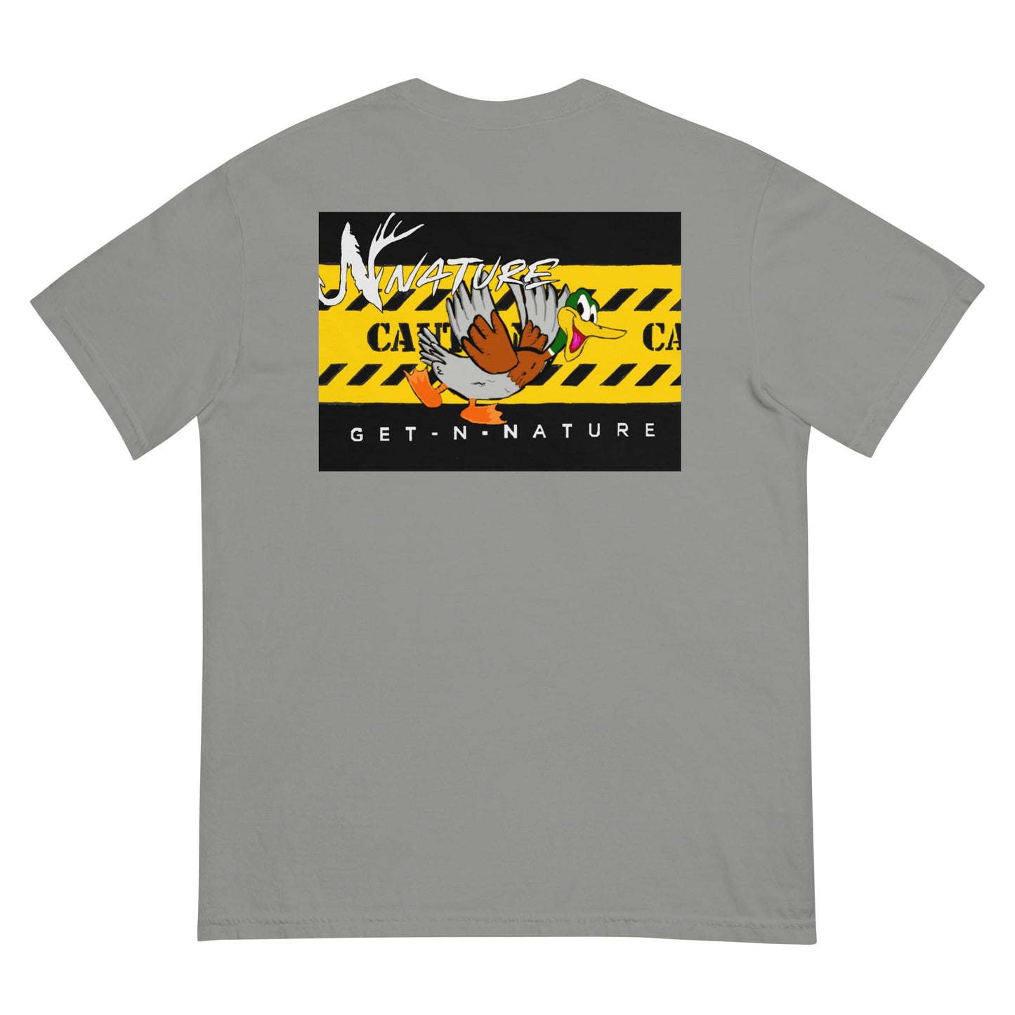 Natural Cartoon Wild Duck Personality Light Color Shirt Classic T-shirt