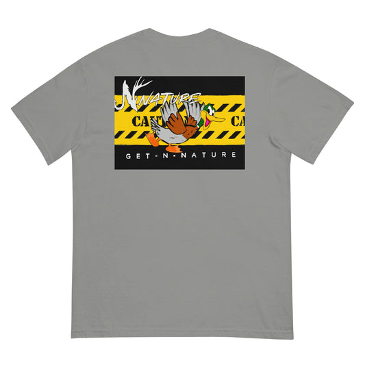Natural Cartoon Wild Duck Personality Light Color Shirt Classic T-shirt