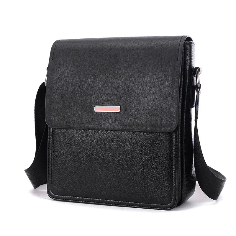 Barnes & Noble kangaroo male Bag Shoulder Bag Messenger Bag men's leisure business on behalf of a square section of vertical briefcase