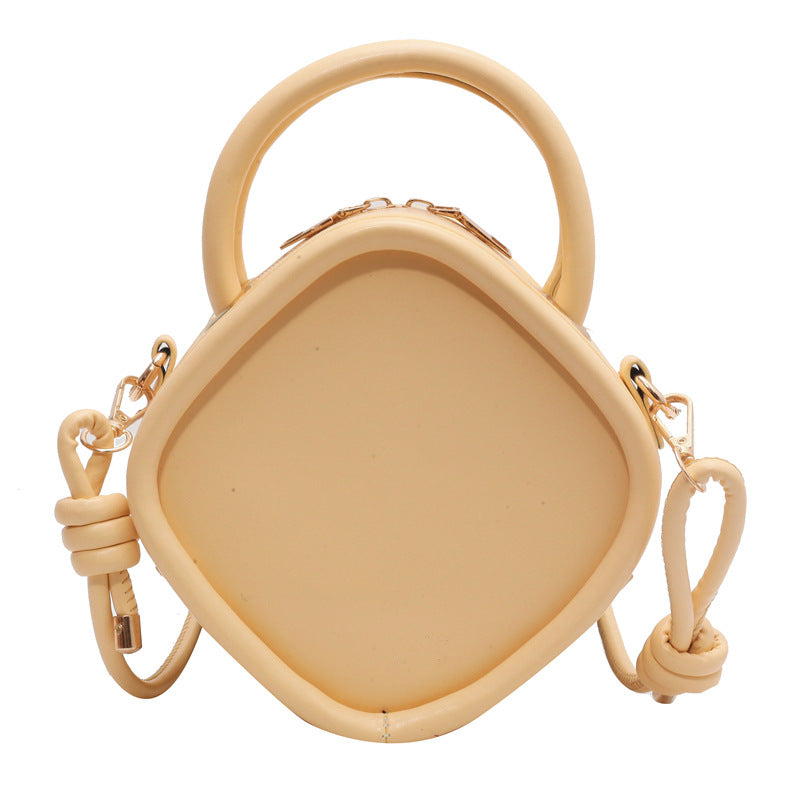 Women's Personalized Wild Candy Color Soft Leather Shoulder Messenger Bag
