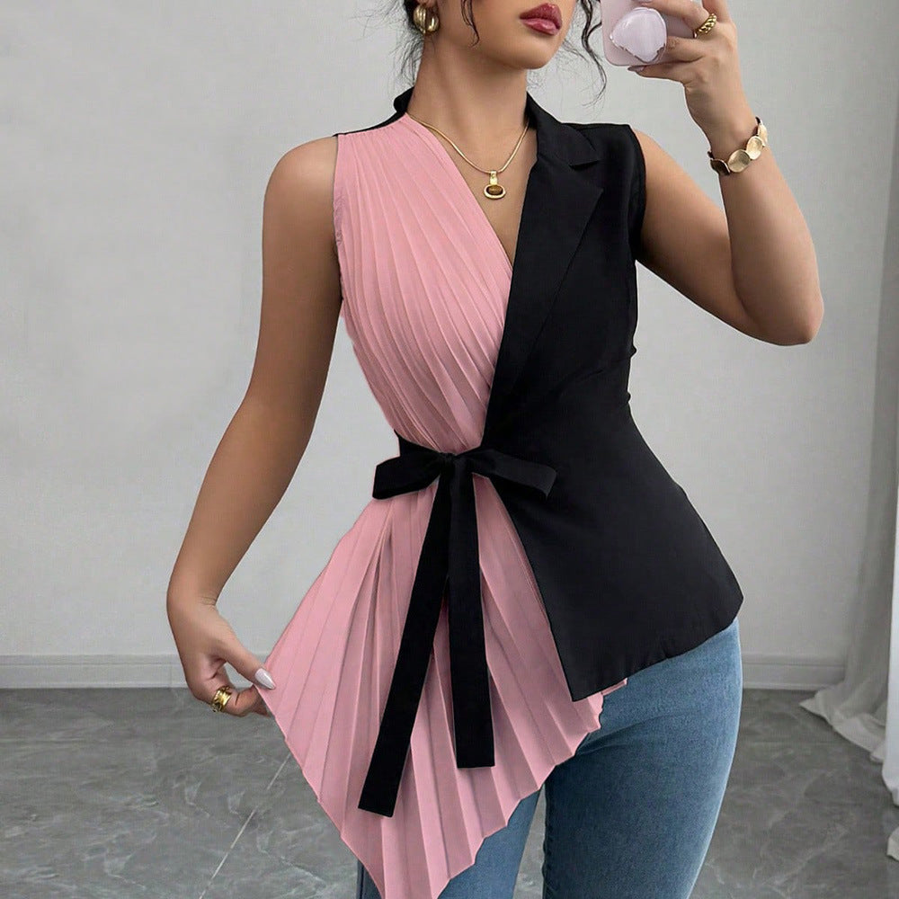 Korean-style Fashionable Suit Shorts With An Elegant Vibe