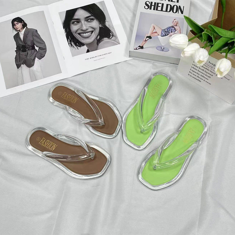 New Flip-flops Women's Outer Wear