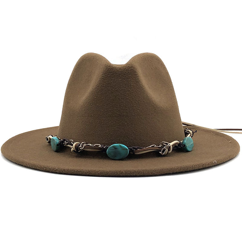 Emerald Women's Winter Woolen Hat