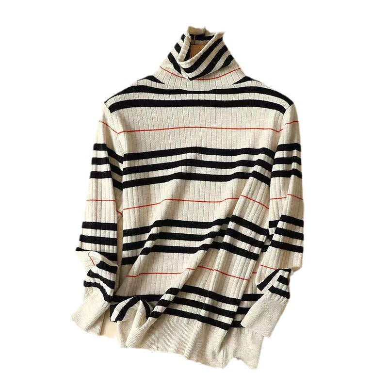 Heaps Collar Women's Sweater Soft